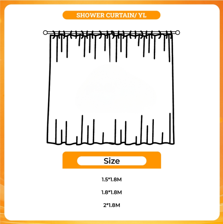 3D shower curtain - Doctor Gifts UK