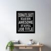 cpostermediumsquare product1000x1000.2 17 - Doctor Gifts UK