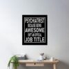 cpostermediumsquare product1000x1000.2 18 - Doctor Gifts UK