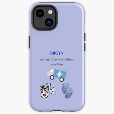 Obgyn Saving Lives Through Delivery Iphone Case
