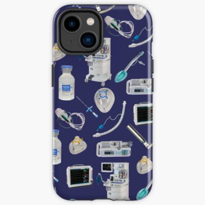 Anesthesia Tools Of The Trade Iphone Case