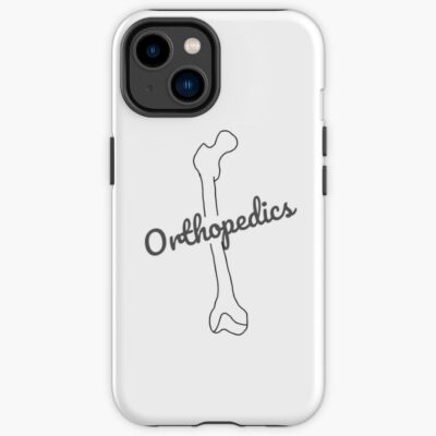 Orthopedics Medical Bone Specialty Iphone Case