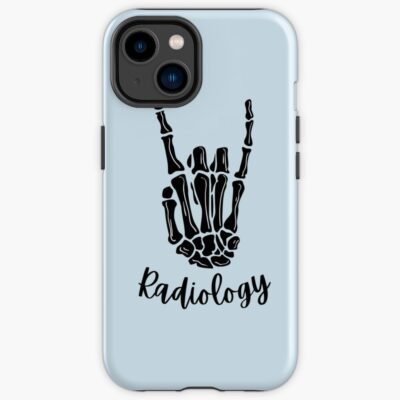 Radiology Rock On Medical Imaging Iphone Case