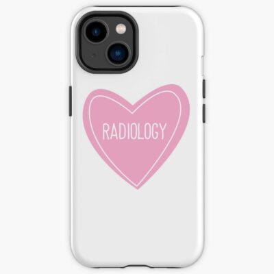 Radiology Heart Medical Imaging Iphone Case
