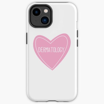 Dermatology Heart Medical Career Iphone Case