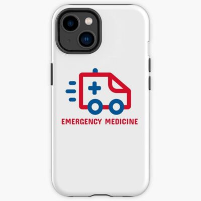 Emergency Medicine Professional Work Life Iphone Case