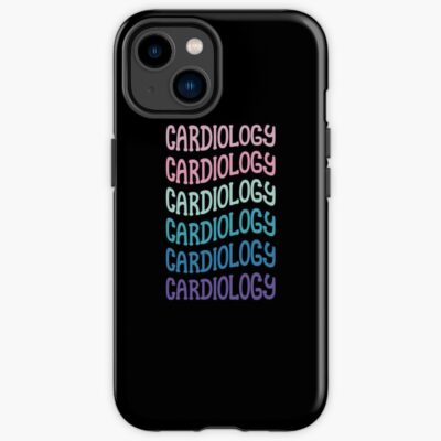 Girly Cardiology Color Scheme Design Iphone Case