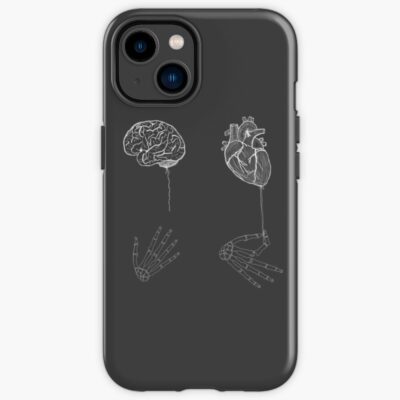 Heart And Brain Medical Design Iphone Case