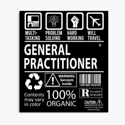 General Practitioner Multitasking Certified Poster