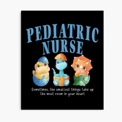 Paediatric Nurse Picu Er Icu Care Poster