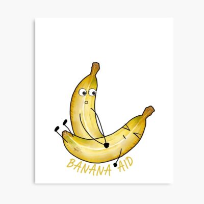 Banana Aid Emergency Medicine Humor Poster
