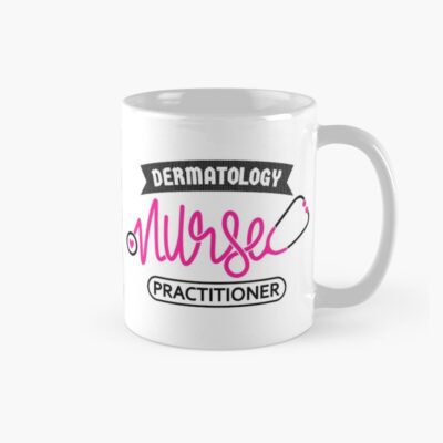 Dermatology Nurse Practitioner Skincare Mug