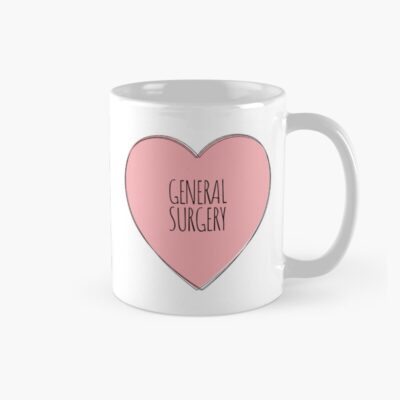 General Surgery Love Medical Career Mug