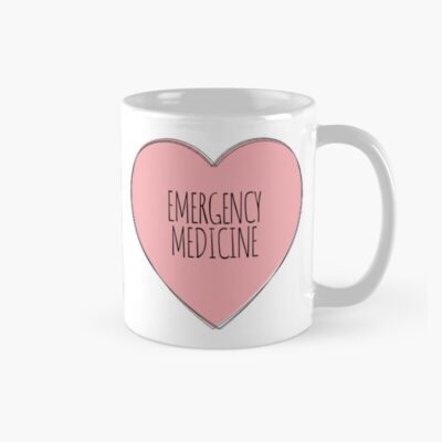Emergency Medicine Heart Er Care Mug