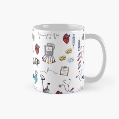 Cardiology Heart Medicine Care Specialty Mug