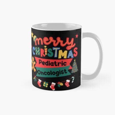 Merry Christmas Pediatric Oncologist Season Mug