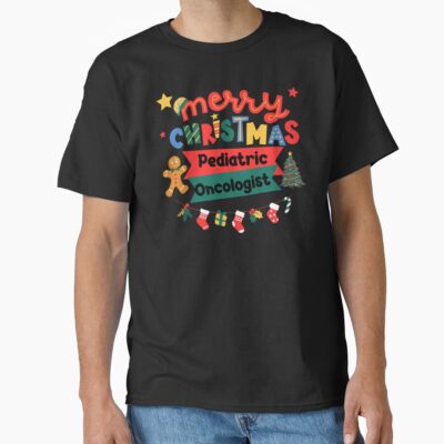 Merry Christmas Pediatric Oncologist Season T-shirt