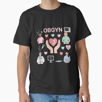 Doula Obgyn Maternal Care Support T-shirt