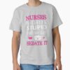 ssrcoclassic teemens 02heather greyfrontproduct squarex1000 15 - Doctor Gifts UK