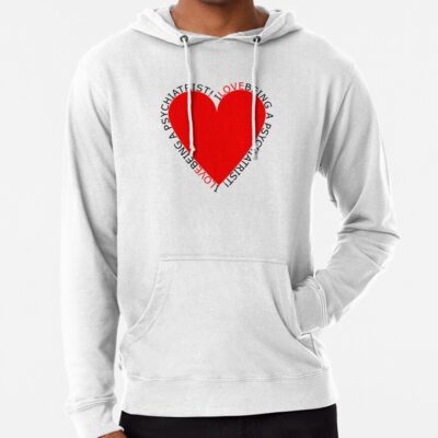Proud Psychiatrist Mental Health Professional Hoodie