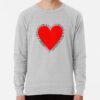 ssrcolightweight sweatshirtmensheather greyfrontsquare productx1000 bgf8f8f8 - Doctor Gifts UK
