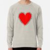 ssrcolightweight sweatshirtmensoatmeal heatherfrontsquare productx1000 bgf8f8f8 - Doctor Gifts UK