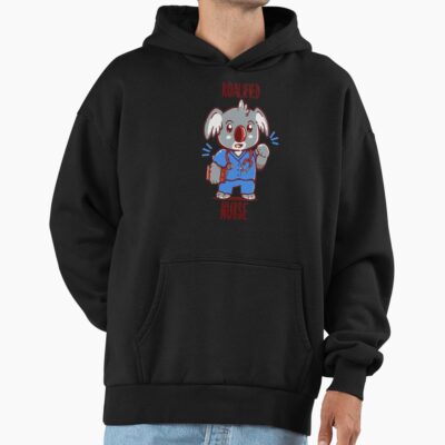 Koalified Nurse Koala Animal Pun Hoodie