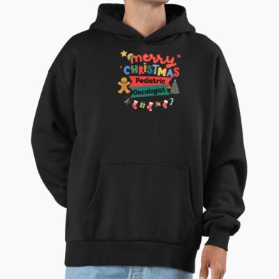 Merry Christmas Pediatric Oncologist Season Hoodie