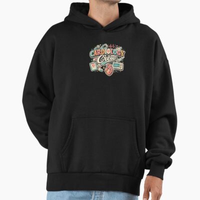 Cardiology Team Heart Nurse Care Hoodie