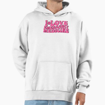 Groovy I Love Emergency Medicine Hoodie