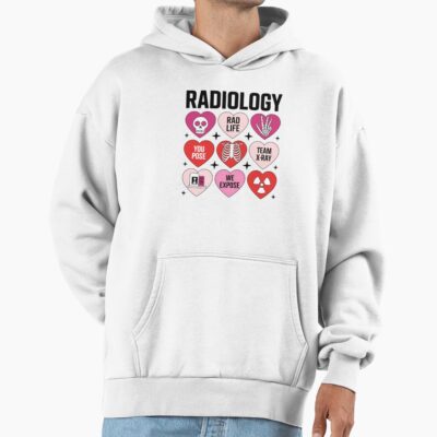 Radiology Tech Valentine Day Humor Hoodie