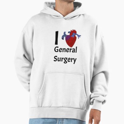 General Surgery Heart Medical Passion Hoodie