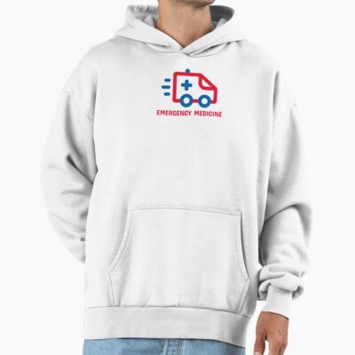 Emergency Medicine Professional Work Life Hoodie