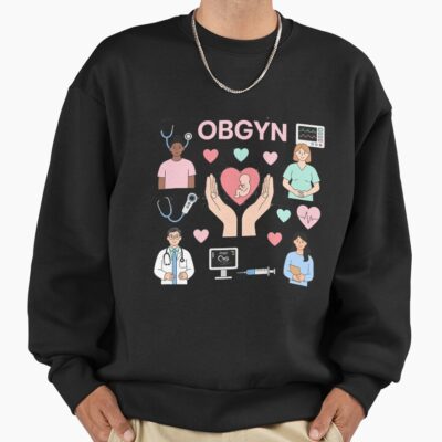Doula Obgyn Maternal Care Support Sweatshirt