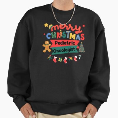 Merry Christmas Pediatric Oncologist Season Sweatshirt