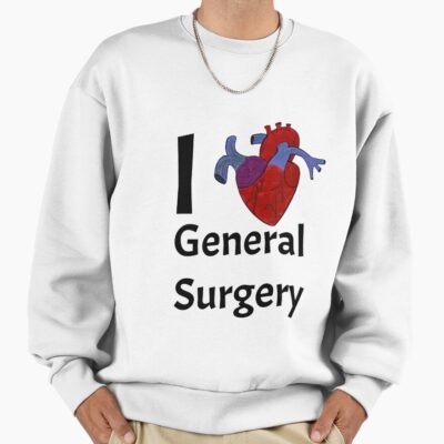 General Surgery Heart Medical Passion Sweatshirt