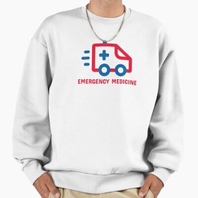 Emergency Medicine Professional Work Life Sweatshirt