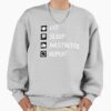 ssrcooversized sweatshirtmens 01heather greyfrontsquare productx1000 17 - Doctor Gifts UK