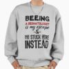 ssrcooversized sweatshirtmens 01heather greyfrontsquare productx1000 23 - Doctor Gifts UK