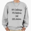 ssrcooversized sweatshirtmens 01heather greyfrontsquare productx1000 4 - Doctor Gifts UK