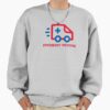 ssrcooversized sweatshirtmens 01heather greyfrontsquare productx1000 6 - Doctor Gifts UK