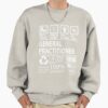 ssrcooversized sweatshirtmens 01oatmeal heatherfrontsquare productx1000 10 - Doctor Gifts UK