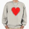 ssrcooversized sweatshirtmens 01oatmeal heatherfrontsquare productx1000 17 - Doctor Gifts UK