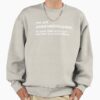 ssrcooversized sweatshirtmens 01oatmeal heatherfrontsquare productx1000 19 - Doctor Gifts UK