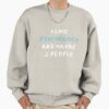 ssrcooversized sweatshirtmens 01oatmeal heatherfrontsquare productx1000 20 - Doctor Gifts UK