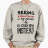 ssrcooversized sweatshirtmens 01oatmeal heatherfrontsquare productx1000 24 - Doctor Gifts UK