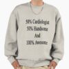 ssrcooversized sweatshirtmens 01oatmeal heatherfrontsquare productx1000 4 - Doctor Gifts UK