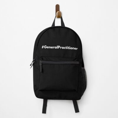 Hashtag General Practitioner Medical Design Backpack