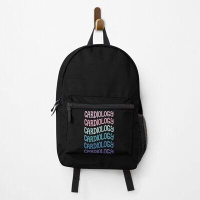 Cardiology Girly Colors Scheme Design Backpack