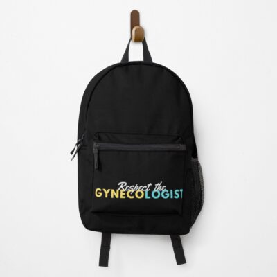Respect The Gynecologist Medical Profession Backpack